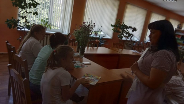 Познавательно-игровая программа «Мой вопрос – твой ответ»