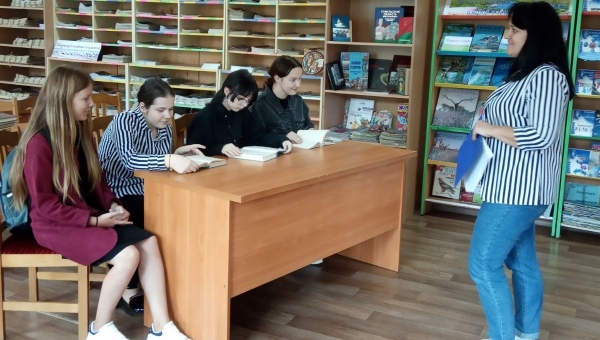 Литературный дилижанс "И вечная природы красота"