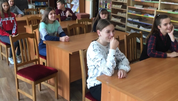 Встреча с учащимися «Знатоки безопасности»