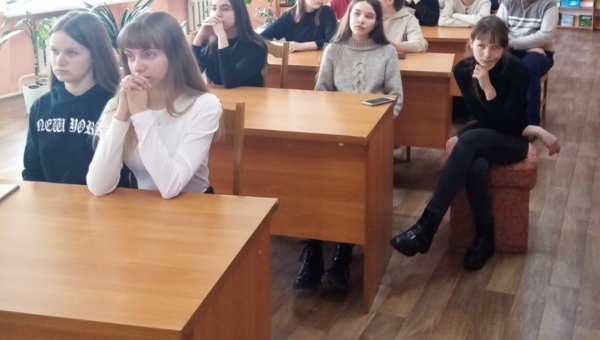 Час размышлений «В капкане белой смерти»