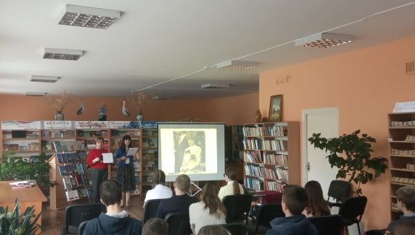 Встреча с молодежью «Символ современных спасателей»