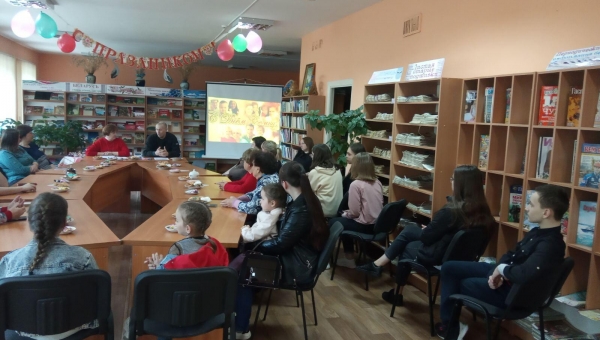 Библионочь "Майское настроение"
