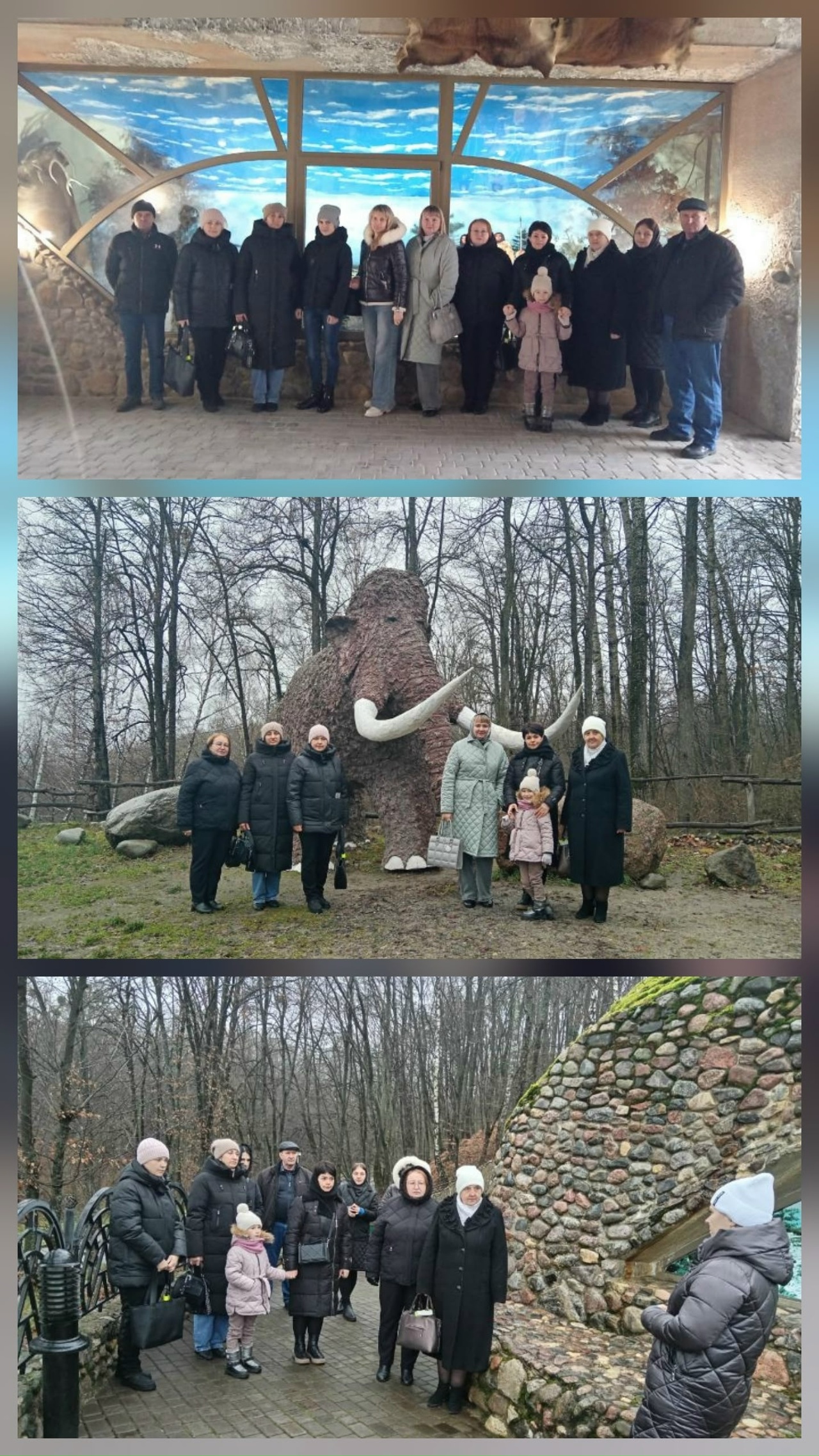 Экскурсия в Юровичи