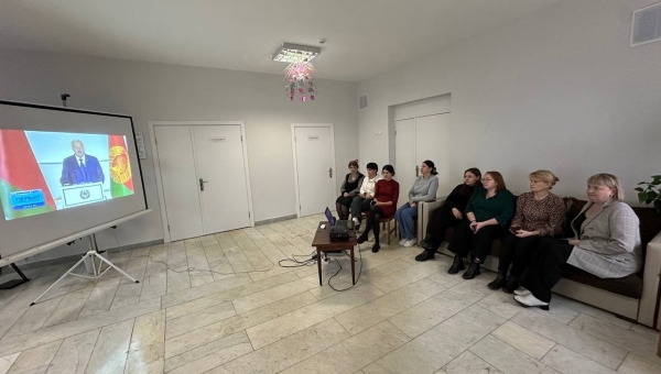 Онлайн-трансляция Послания Президента Республики Беларусь